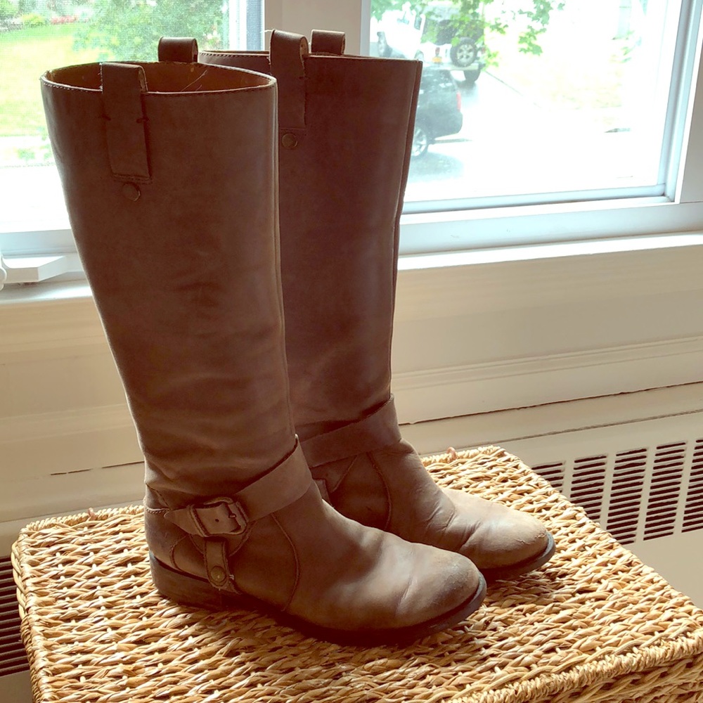 Nine West Leather Boots